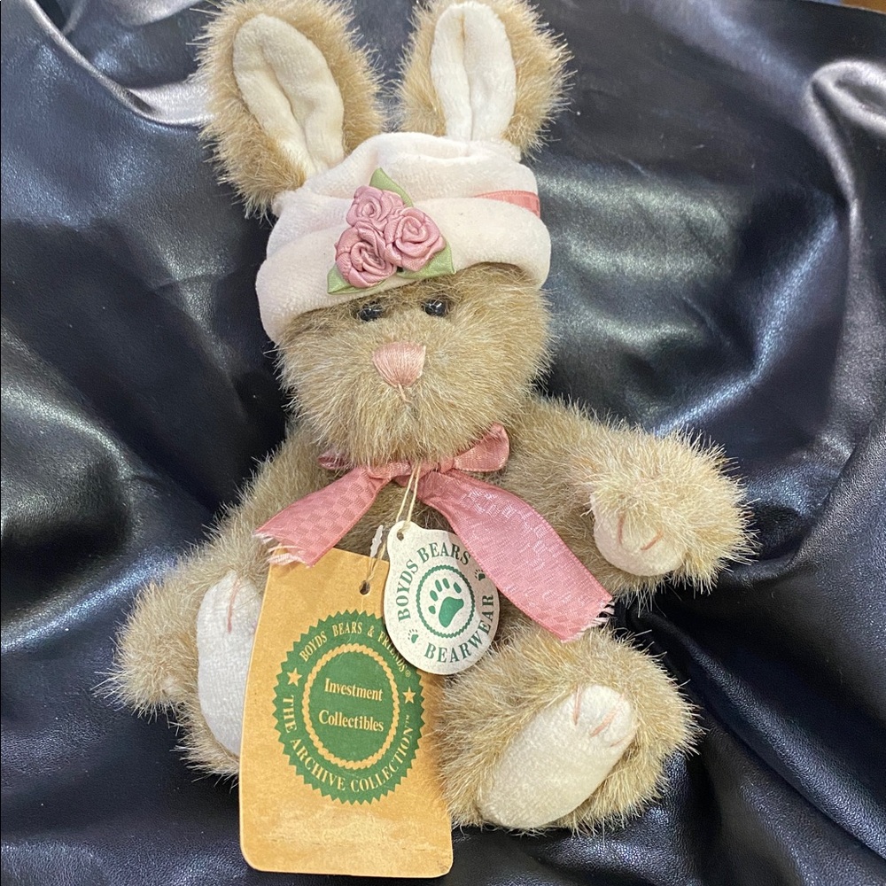 Vintage Boyd's Bear Bunny